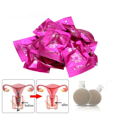 Body Massager Vaginal Healthcare Tampons Chinese Herbal Medicine Cotton Swab for Toxin Discharge and Gynaecology Pad