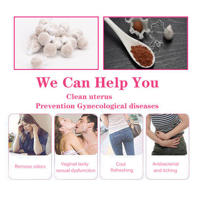 Body Massager Vaginal Healthcare Tampons Chinese Herbal Medicine Cotton Swab for Toxin Discharge and Gynaecology Pad