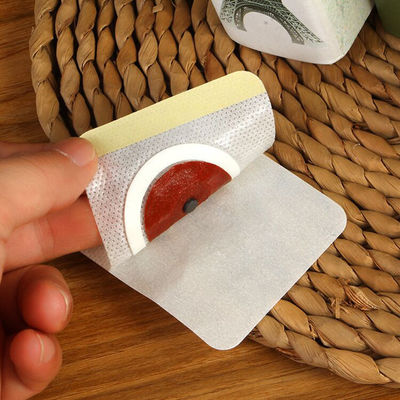 30pcs Magnet Body Slim Patch Navel Belly Slimming Patches Weight Loss Burning Patches For Fat Firming Stickers White Red