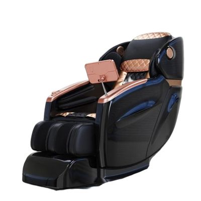 Full Body Electric Massage Chair Adjustable Height Salon Furniture Multifunctional Bed Relax Recliner