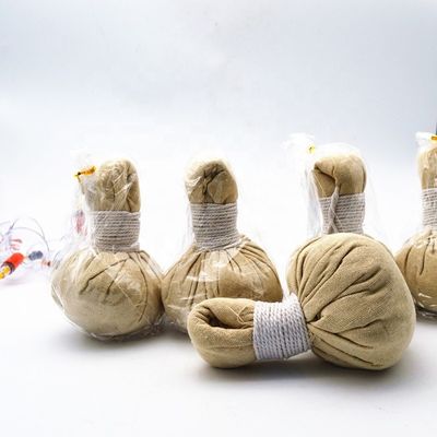 60g Moxa Healthcare Massager Herbal Thai Massage Ball for Body Weight