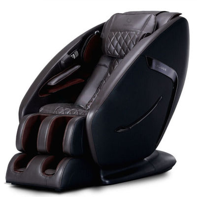 Black Massage Chair 2024 Smart Whole Body Electric Automatic Physical Therapy Massager Health Wellness Massage Bed