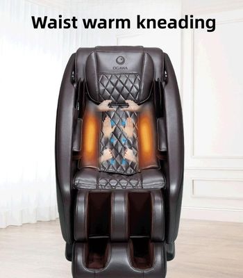 Black Massage Chair 2024 Smart Whole Body Electric Automatic Physical Therapy Massager Health Wellness Massage Bed