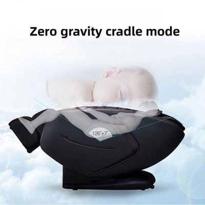 Black Massage Chair 2024 Smart Whole Body Electric Automatic Physical Therapy Massager Health Wellness Massage Bed