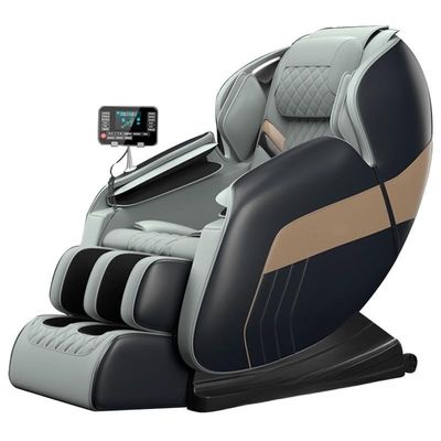Adjustable Height Music Hot Compress Massage Chair and Adjustable Function