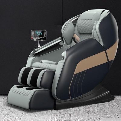 Adjustable Height Music Hot Compress Massage Chair and Adjustable Function