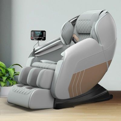 Adjustable Height Music Hot Compress Massage Chair and Adjustable Function