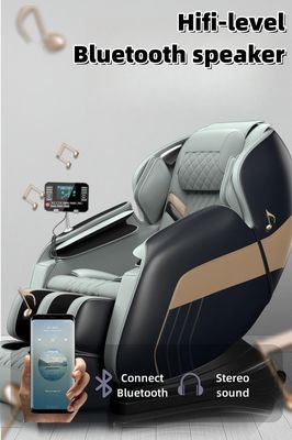 Adjustable Height Music Hot Compress Massage Chair and Adjustable Function