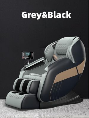 Adjustable Height Music Hot Compress Massage Chair and Adjustable Function