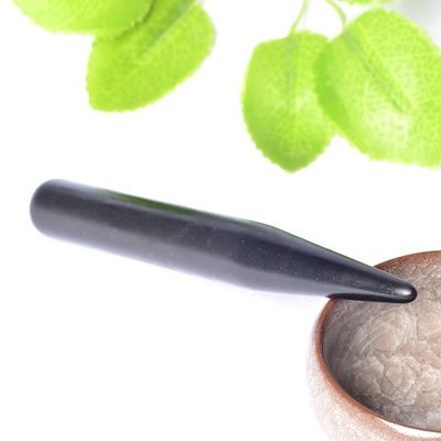 Acupuncture Point Massage Guasha Pen Of Care for Body Shape of Dangle Charm Ball Bian Stone Facial Gua Sha Massager
