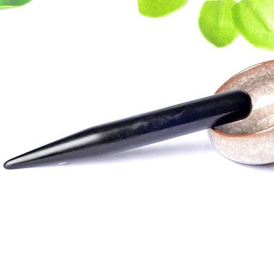 Acupuncture Point Massage Guasha Pen Of Care for Body Shape of Dangle Charm Ball Bian Stone Facial Gua Sha Massager
