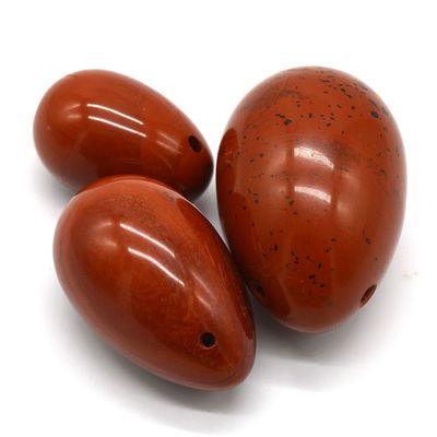 Red Stone Vaginal Yoni Massager Kegel Exercise Jade Eggs for Women Improve Pelvic Floor Health
