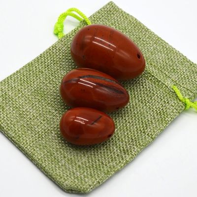 Red Stone Vaginal Yoni Massager Kegel Exercise Jade Eggs for Women Improve Pelvic Floor Health