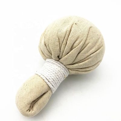 Healing Properties of Thai Herbs with Natural Herbal Compress Spa Body Ball