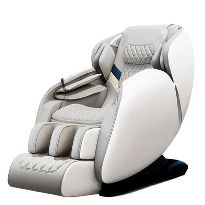 Commercial Furniture Electric Massage Chair Black Grey Reclining Spa Salon Equipment AI Smart Heat Full Body Massage