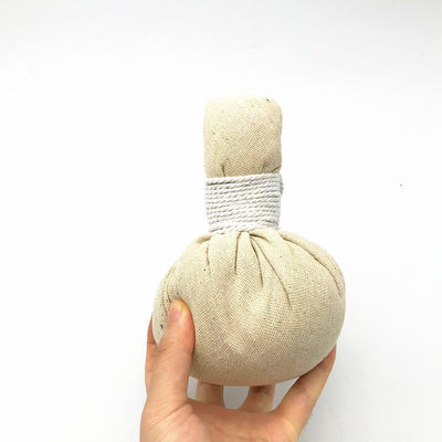 Healing Properties of Thai Herbs with Natural Herbal Compress Spa Body Ball