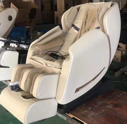Commercial Furniture Electric Massage Chair Black Grey Reclining Spa Salon Equipment AI Smart Heat Full Body Massage