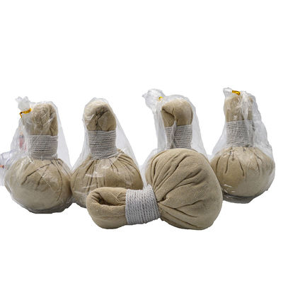 Healing Properties of Thai Herbs with Natural Herbal Compress Spa Body Ball