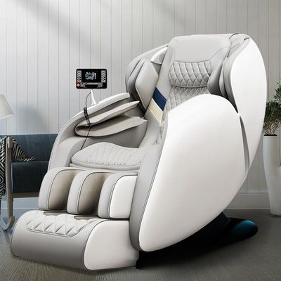 Commercial Furniture Electric Massage Chair Black Grey Reclining Spa Salon Equipment AI Smart Heat Full Body Massage