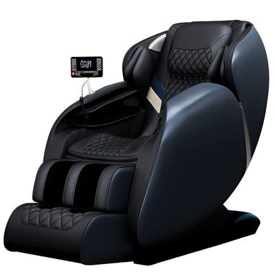Commercial Furniture Electric Massage Chair Black Grey Reclining Spa Salon Equipment AI Smart Heat Full Body Massage