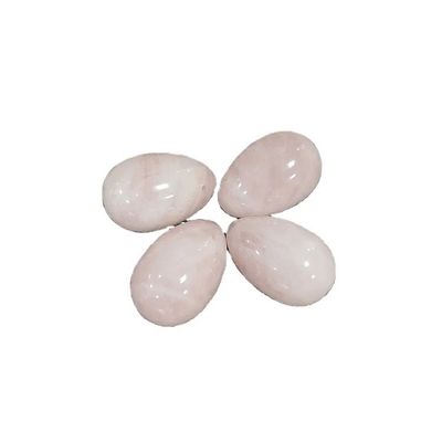 Love Theme Rose Quartz Yoni Eggs in Pink for Prices Christmas Occasion