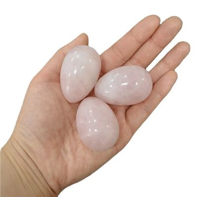 Love Theme Rose Quartz Yoni Eggs in Pink for Prices Christmas Occasion