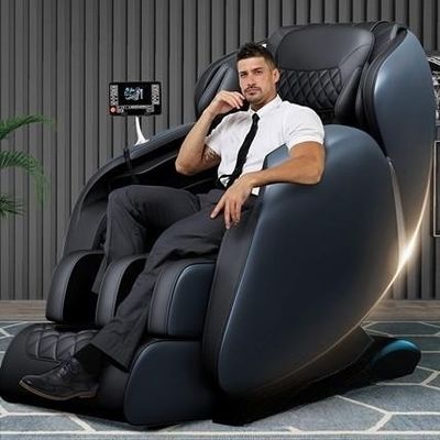 Home Luxury Massage Chair Whole Body Multi-functional Automatic Space Warehouse Massage Sofa with Commercial Furniture