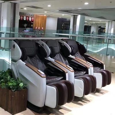Timing Control speed Rail Airport Commercial Shared Massage Chair Small Sofa Intelligent Scan Code Cinema PU Leather Sponge
