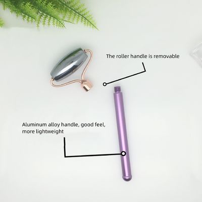 Facial Gua Sha Massager Terahertz Face Guasha Roller Massage Tool for Skincare and Muscle Massage Relaxation