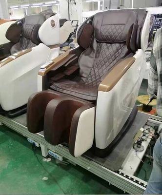 Timing Control speed Rail Airport Commercial Shared Massage Chair Small Sofa Intelligent Scan Code Cinema PU Leather Sponge