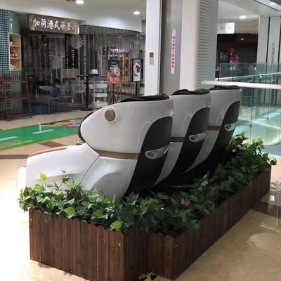 Timing Control speed Rail Airport Commercial Shared Massage Chair Small Sofa Intelligent Scan Code Cinema PU Leather Sponge