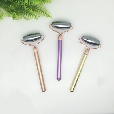 Facial Gua Sha Massager Terahertz Face Guasha Roller Massage Tool for Skincare and Muscle Massage Relaxation