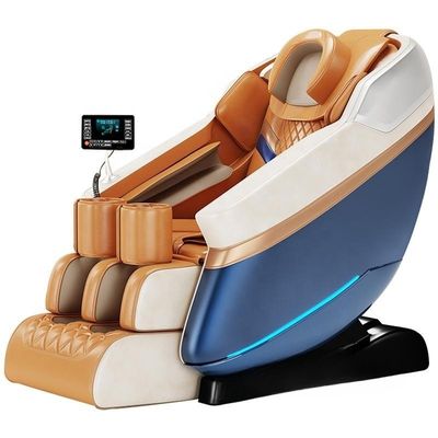 PU Leather and Sponge Fashion Luxury Smart Whole Body Massage Chair Automatic Air Bag Massager for Beauty Salon Body Spa