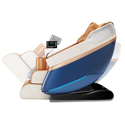 PU Leather and Sponge Fashion Luxury Smart Whole Body Massage Chair Automatic Air Bag Massager for Beauty Salon Body Spa