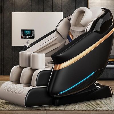PU Leather and Sponge Fashion Luxury Smart Whole Body Massage Chair Automatic Air Bag Massager for Beauty Salon Body Spa