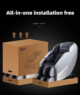 Automatic Luxury Air Bag Massager Beauty Salon Body Spa Chair with Vertically Movable Massage Hands