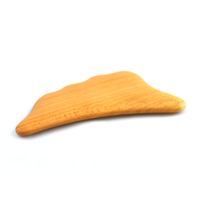 Custom Logo Wooden Gua Sha Massager Body Massage Tool for Self Skin Care Spa Facial Lifting Beauty