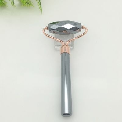 Customized Logo Availabled Terahertz Healing Therapy Scraping Terahertz Guasha Stone Face Massage V face Guasha Roller