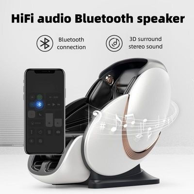 Spa Massage Bed Electric Whole Body Massage Chair Automatic AI Smart Heat Recliner Health Care Products Salon Equipment