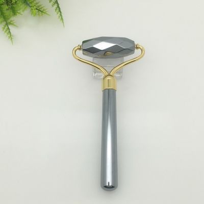 Customized Logo Availabled Terahertz Healing Therapy Scraping Terahertz Guasha Stone Face Massage V face Guasha Roller