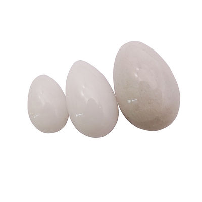 Sex Products Jade Stone Egg for Women Kegel Exercise Natural White Jade Yoni Egg