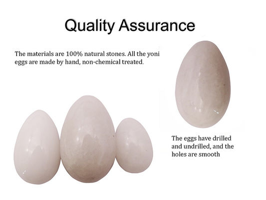 Sex Products Jade Stone Egg for Women Kegel Exercise Natural White Jade Yoni Egg