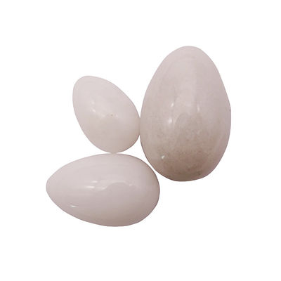 Sex Products Jade Stone Egg for Women Kegel Exercise Natural White Jade Yoni Egg