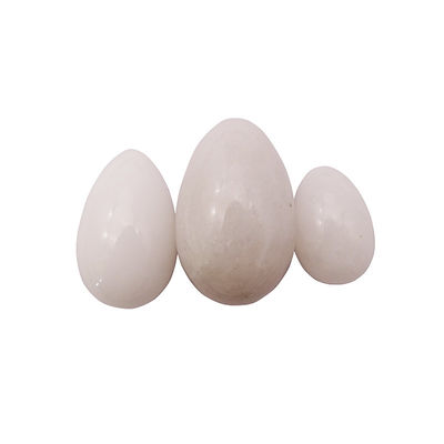 Sex Products Jade Stone Egg for Women Kegel Exercise Natural White Jade Yoni Egg