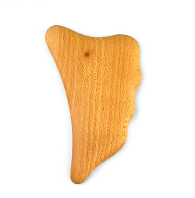 Custom Logo Wooden Gua Sha Massager Body Massage Tool for Self Skin Care Spa Facial Lifting Beauty