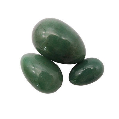 Natural Jade Stone Yoni Eggs for Women Vagina Massage and Pelvic Muscle Training 3 Sizes Set Properties Sex Products
