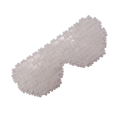 Rose Quartz Eye Mask Natural Remedy for Better Sleep and Relief of Eye Fatigue