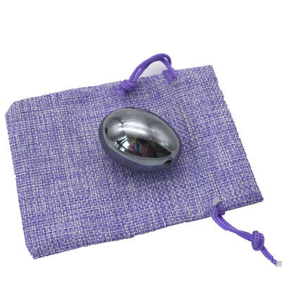 Avaiable Logo Terahertz Gua Sha Stone Massage Tool for Energy and Silver Yoni Egg Sex Self-Care Essential