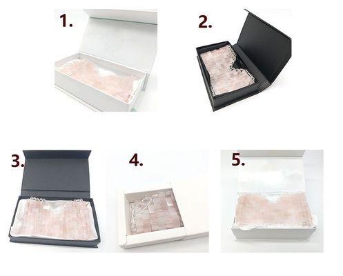 21*9cm Natural Rose Quartz Massage Beads Eye Beauty Mask Facial Healing Jade Mask With Worldwide Delivery