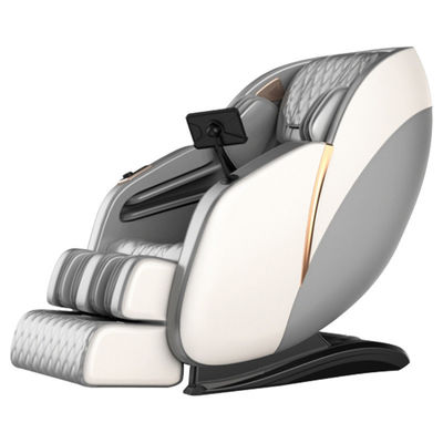 Smart Electric Whole Body Massage Chair Automatic 4D Massager Multifunction Household Health Care Black